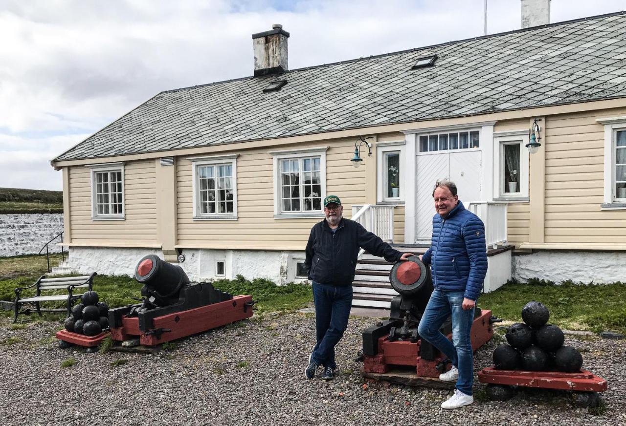 Cape East Homestay Ytre Kiberg Екстериор снимка