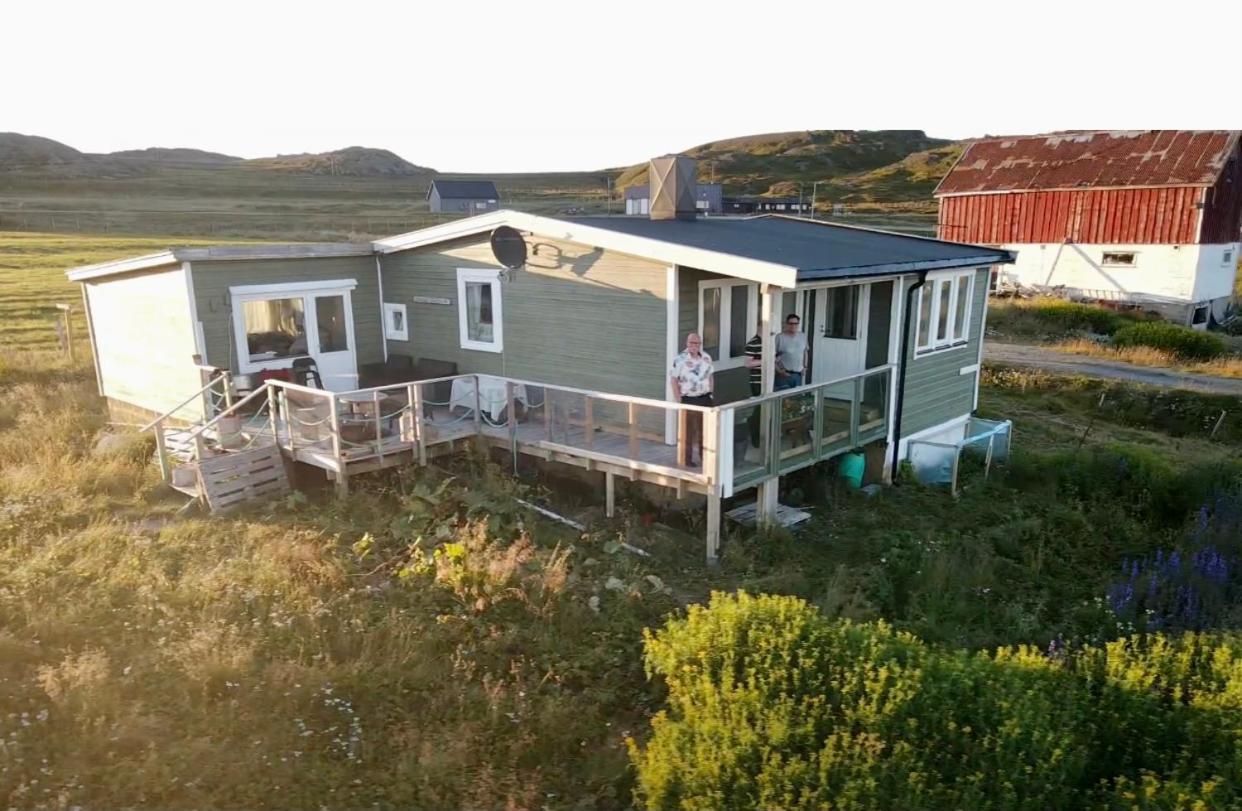 Cape East Homestay Ytre Kiberg Екстериор снимка